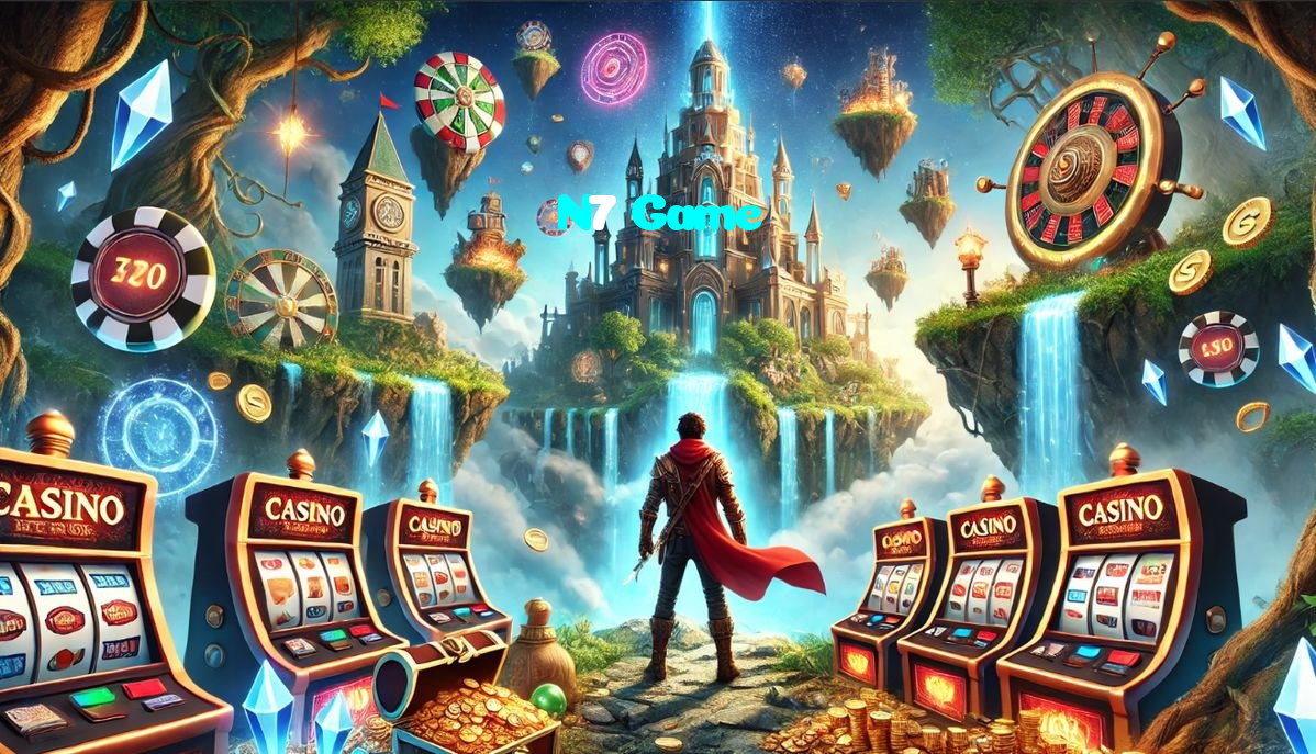 N7 Game casino presented on mobile device in Pakistan with slots and live games
