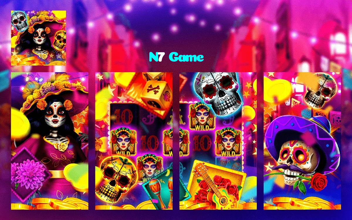 N7 Game casino presented on mobile device in Pakistan with slots and live games